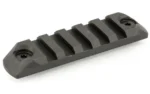 Bravo Company BCM GUNFIGHTER KEYMOD ALUM 3-inch, black angled rail section with two recessed screws