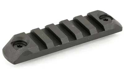 Bravo Company BCM GUNFIGHTER KEYMOD ALUM 3-inch, black angled rail section with two recessed screws