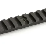 Bravo Company BCM GUNFIGHTER KEYMOD ALUM 4-inch, black angled rail section with three recessed screws