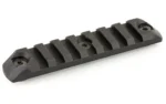 Bravo Company BCM GUNFIGHTER KEYMOD ALUM 4-inch, black angled rail section with three recessed screws