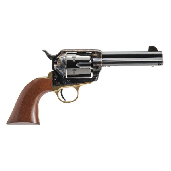 Cimarron Fac Cimarron Pistolero Handgun .45 Colt 6rd Capacity 4.75" Barrel Case Hardened