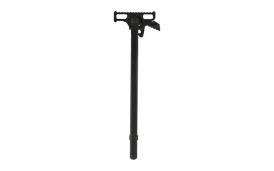 primary-19652 FORTIS HAMMER AR10 BLACK ANO black vertical view with long shaft and T-shaped handle