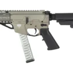 Freedom Ordnance FRD ORD FX9 SBA3 9MM 4" 32RD FDE