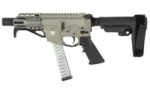 Freedom Ordnance FRD ORD FX9 SBA3 9MM 4" 32RD FDE