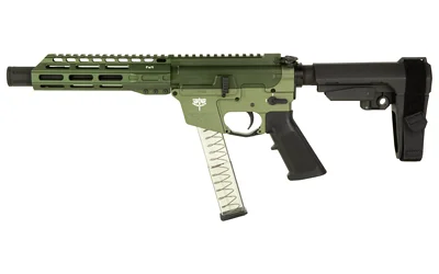 Freedom Ordnance FRD ORD FX9 SBA3 9MM 8" 32RD ODG