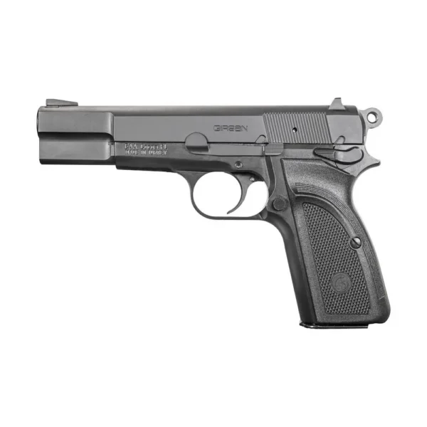 EAA - European American Armory Corp EAA Girsan High Power MC P35 Handgun 9mm Luger 15rd Magazine 4.87" Barrel Black Frame