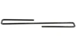 GSS ORIGINAL HANDGUN HANGERS two black bent wire hangers