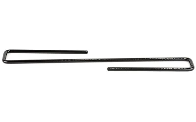 primary-19757 GSS ORIGINAL HANDGUN HANGERS two black bent wire hangers
