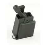 MAGLULA UZI LULA LDR/UNLDR, black angled view with raised loading lever
