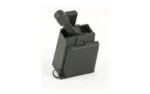 MAGLULA UZI LULA LDR/UNLDR, black angled view with raised loading lever