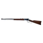 Taurus International - Heritage Heritage 92 Lever Action Rifle .45 Colt 12rd Capacity 24' Polished Stainless Octagon Barrel