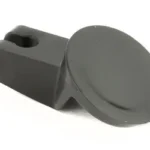 Gun Storage Solutions GSS DISPLAY STAND SNAPS & ADHESIVE gray snap with round adhesive pad