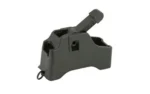 Maglula SCAR LULA loader and unloader, black, angled side view with raised lever