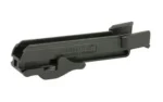 MAGLULA MINI-14 STRIPLULA LDR black loader, angled top view with raised lever