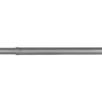 Odin BBL 223 Wylde DMR profile barrel, silver side view with stepped contour