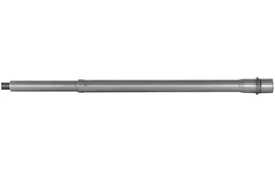 Odin BBL 223 Wylde DMR profile barrel, silver side view with stepped contour