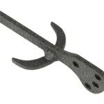 SKULL HOOKER LITTLE HOOKER PRONG BLK