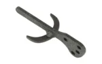 SKULL HOOKER LITTLE HOOKER PRONG BLK
