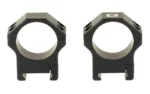 Steiner H Series Lightweight Ring 30mm Medium, pair of black rings in front view