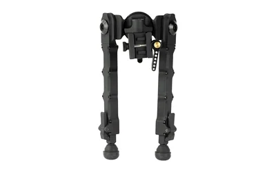 Accu-Tac PC-5, Bipod, Fits Picatinny Rail, Anodized Finish, Black PCB-0500