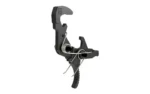 Hiperfire HF EDT 2 STAGE AR15/10 TRIGGER, black trigger assembly in right-side view