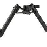 Accu-Tac WB-5, Bipod, Fits Picatinny Rail, Anodized Finish, Black WBB-0500