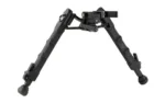Accu-Tac WB-5, Bipod, Fits Picatinny Rail, Anodized Finish, Black WBB-0500
