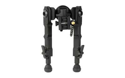 Accu-Tac PC-4, Bipod, Fits Picatinny Rail, Anodized Finish, Black PCB-0400
