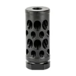 Hiperfire HF HIPERCOMP AK COMP GEN 2 M14XL, black angled view with rows of circular ports