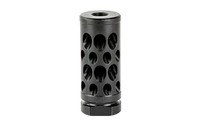 primary-19871 Hiperfire HF HIPERCOMP AK COMP GEN 2 M14XL, black angled view with rows of circular ports