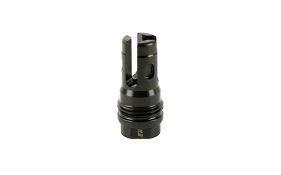 primary-19881 RUGGED R3, black upright view with slotted prongs and threaded base