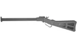 TPS Arms M6 Takedown, right-side view with black twin barrels, receiver and skeletonized stock