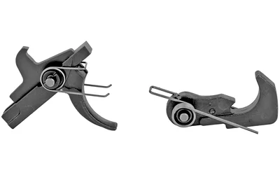 primary-19891 TPS ARMS AR-15 ENHANCED TRIGGER black trigger assembly shown from two side angles