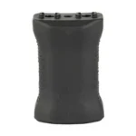 UNITY VFG GEN 2 MLOK BLK, black front view with curved grip sides and textured edges