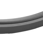 Zenith ZF-5 9MM 30RD Black magazine, long curved body in side view