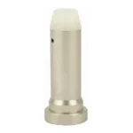 Luth-AR 308 Carbine Buffer Body, upright silver cylindrical buffer with wide base