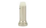 Luth-AR 308 Carbine Buffer Body, upright silver cylindrical buffer with wide base
