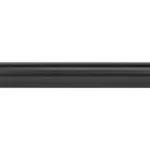 Luth-AR A2 Rifle Buffer Tube, black cylindrical tube in side view with threaded end