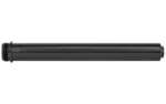 Luth-AR A2 Rifle Buffer Tube, black cylindrical tube in side view with threaded end