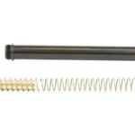 Luth-AR LUTH AR 308 RFL/FXD BFR TUBE ASSY black tube with gold buffer and spring