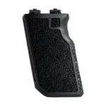 Die Free Co DFCO Tiger Claw XL Foregrip black, angled side view with textured face