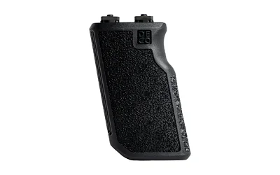 primary-19915 Die Free Co DFCO Tiger Claw XL Foregrip black, angled side view with textured face