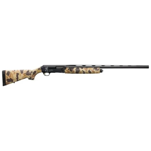 Browning Firearms Browning Silver Field Shotgun 12 ga 3.5" Chamber 4rd Magazine 28" Barrel Vintage Tan Camo