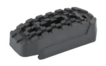 Die Free Co DFCO DOS BOOT +2 3PK BLACK black magazine base pad, angled top view with raised tread