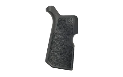 primary-19924 Die Free Co Kung Fu Grip for AR15/AR10 Black 1/ct black grip, right side with textured surface