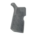 Die Free Co DFCO Kung Fu Grip Gray, gray right-side view with textured grip panel