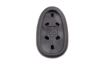 Die Free Co DFCO PLUG FOR KUNG FU GRIP BLACK