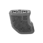 Die Free Co DFCO Tiger Claw Fore Grip Black, angled side view with textured panel and top holes