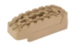 Die Free Co DFCO DOS BOOT +2 3PK COYOTE tan textured boot, angled top view