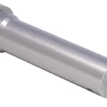Luth-AR LUTH AR 223 CARBINE BUFFER BODY, silver cylindrical buffer in angled side view